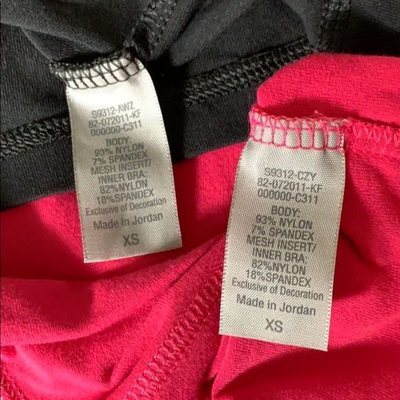 Two XS Champion Yoga Athletic tops. Great Basics - Picture 9 of 9